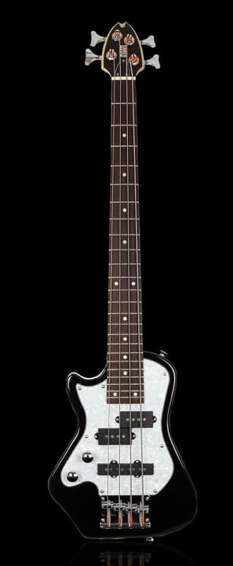 Shredneck STBS-BK-LH Black (Left Hand) image 1