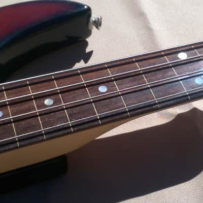 1984 Peavey Foundation FL Fretless Bass sunburst image 11