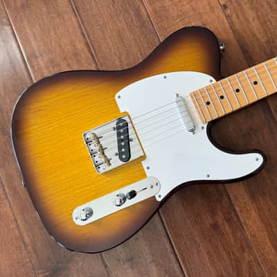 Suhr Classic T Antique Electric Guitar 2-Tone Tobacco Burst 87819 image 1
