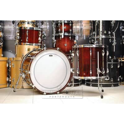 Yamaha Recording Custom 3pc Drum Set 22/13/16 Classic Walnut image 2