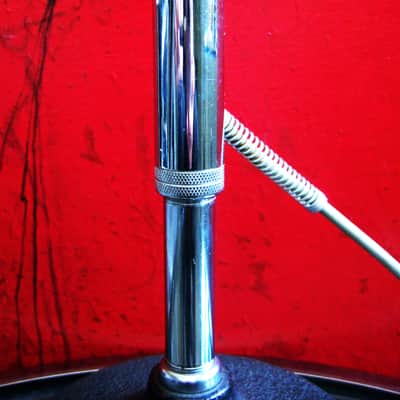 Vintage 1960's Astatic F-11 Chrome microphone cable adapter for D104, 77L, DR10, DNHZ, etc... # 2 image 6