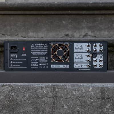 Zuta GBG120 Rackmount Tube Amplifier KT88+KT77 120W image 4