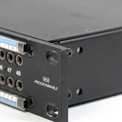 Bittree 968 2x48 TT Patchbay 1RU TRS Audio, ELCO, Stereo Spacing image 5