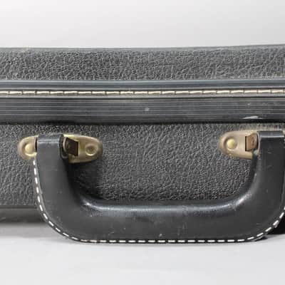 70s Gibson Flying V Case Black/Red image 7