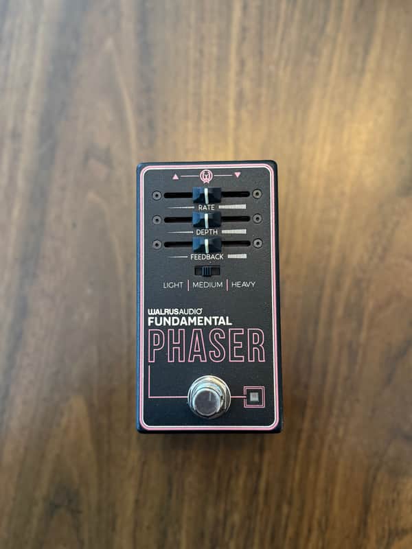 Walrus Audio Fundamental Phaser