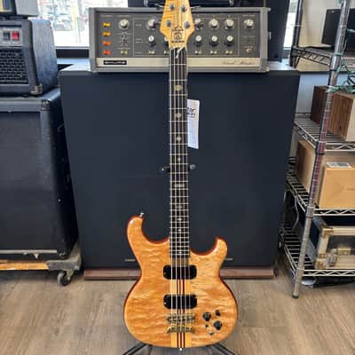 1988 Alembic Spoiler 5 Bass Guitar image 1