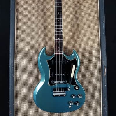 Gibson SG Special 1966 RARE Pelham Blue 100% Original No Cracks (44) image 2