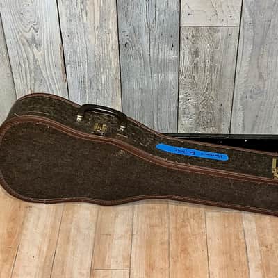 Very Cool Harmony Baritone 1960’s Mahogany, Excellent Condition, Original Case Ships Very Fast ! image 9