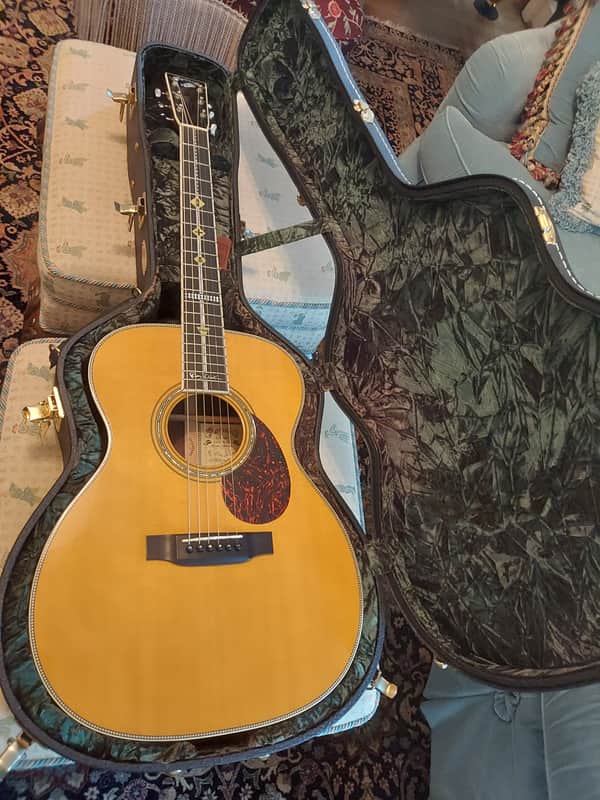 Martin Om-40 Mid 2000s - Rory Block signature 37 of 38 image 1