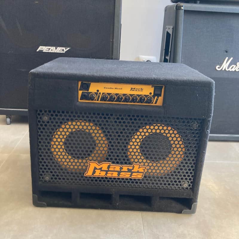 Markbass CMD 102P IV 500-Watt 2x10" Bass Combo 2022 - Present - Black imagen 1
