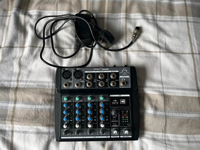 Wharfedale Pro 802 USB image 1