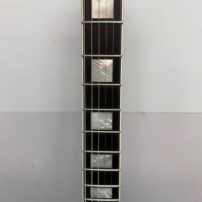Used Epiphone Les Paul Custom Adam Jones Signature Electric Guitar Silver Burst with Original Case 2024 image 6