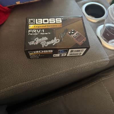 Fender Princeton 1969 BOSS FRV-1 pedal image 9