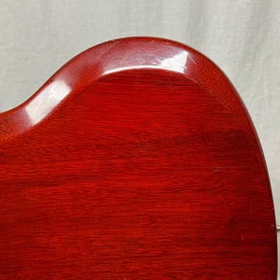 Gibson SG Classic Guitar with TKL Case 2006 image 10