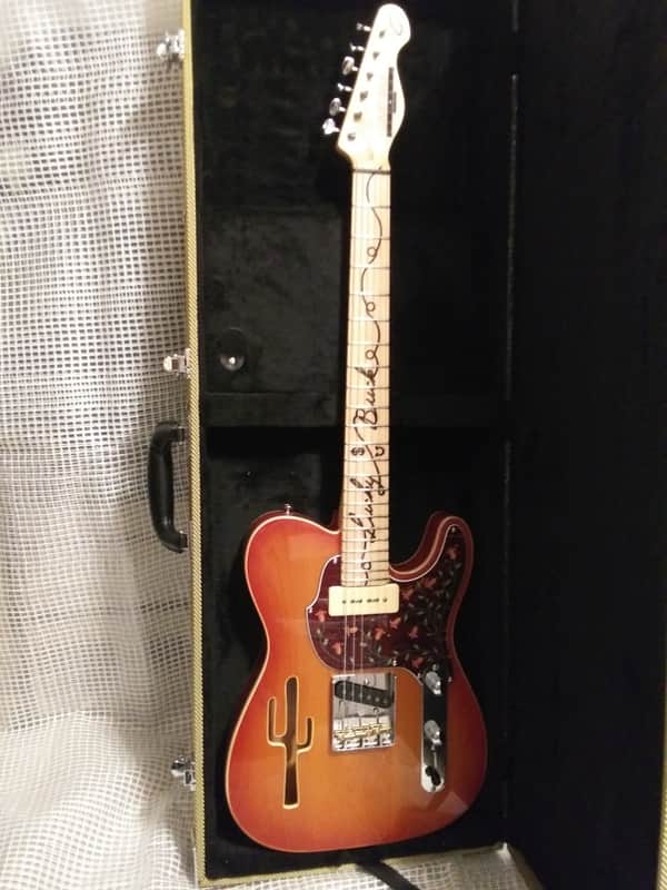 Joe Doe By Vintage Lucky Buck 2020 Honeyburst image 1