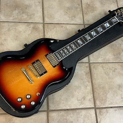 2025 Gibson SG Supreme Electric Guitar Fireburst image 2