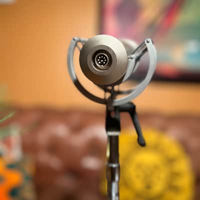 Vintage Brauner Valvet Tube Microphone -2000s - Nickel (elam 251,C12) image 6