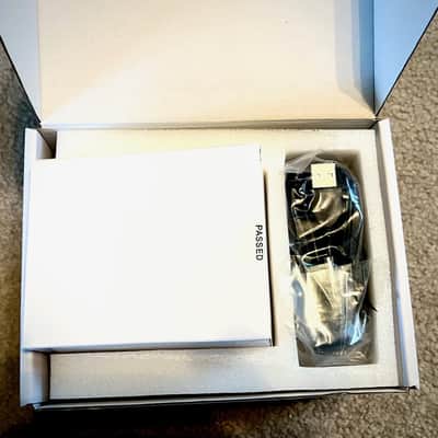 Two Notes Torpedo C.A.B. M Speaker Simulator / Amp DI 2019 Used Mint - White w/original box, power supply, cable, etc. image 6