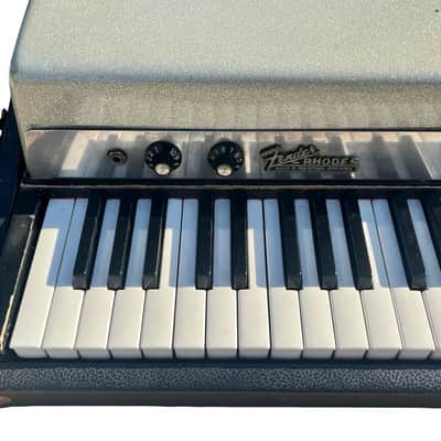 1960’s Fender Rhodes Piano Bass Sparkle Top 32-Key Electric Piano (Serial #0001) image 6