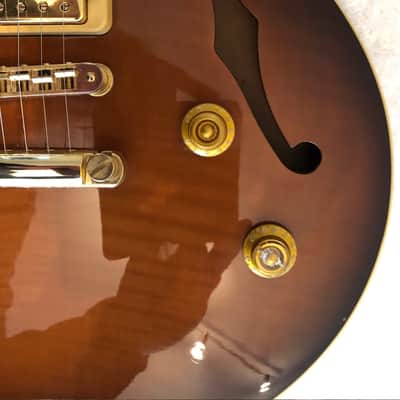 Yamaha AEX 520 1999/2000 Brown Sunburst image 7