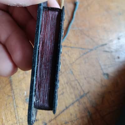 1966 FENDER Duosonic Mustang Musicmaster pickup black bottom 1967 image 4