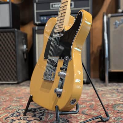 Fender Player Telecaster with Maple Fretboard 2022 - Butterscotch Blonde image 4