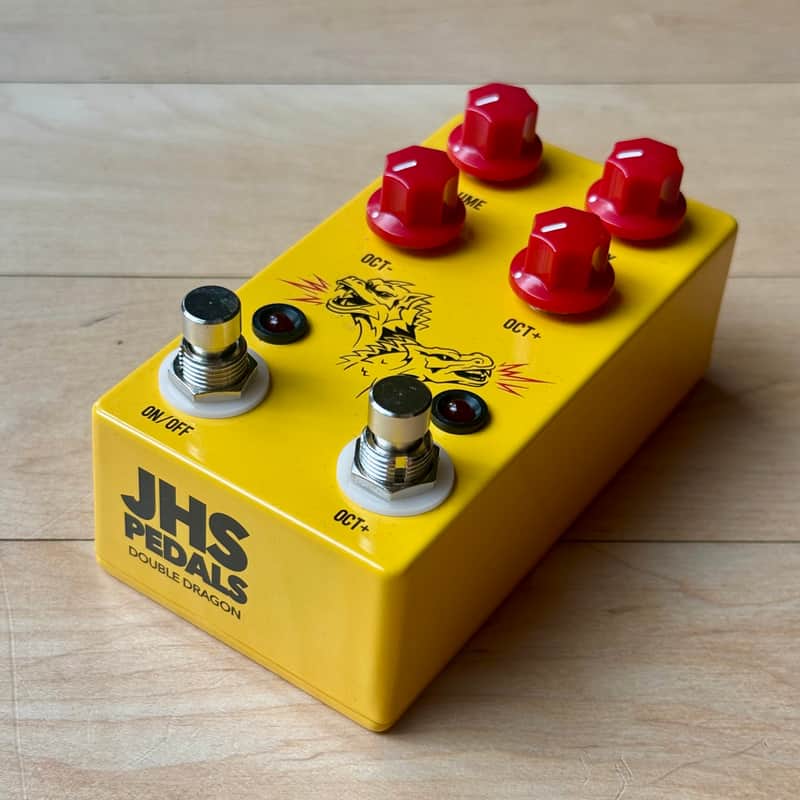 JHS Double Dragon Lo-Fi Octave Device