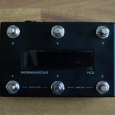 Morningstar Engineering MC6 Fully Programmable Midi Controller image 1