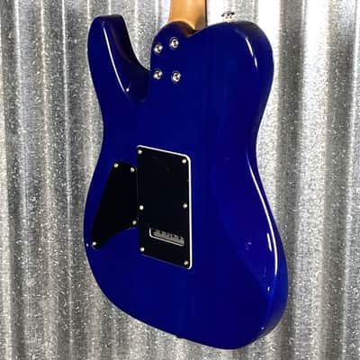 Musi Virgo Fusion Telecaster HH Deluxe Tremolo Greenburst Guitar #1012 Used image 10