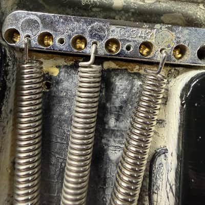 Vintage Fender Stratocaster 1979 - Black Strat image 4