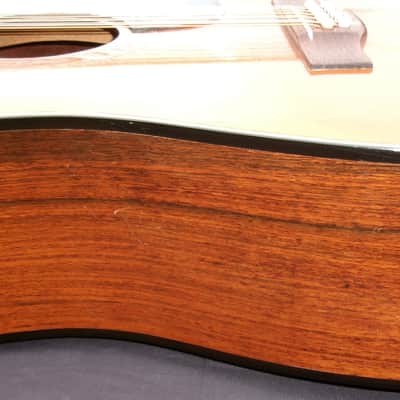 1973 K.Yairi F-180 12-String Acoustic Guitar - Rare / International Label - Made in Japan +Hard Case image 20