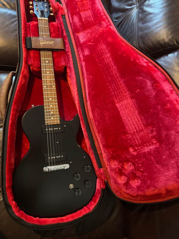 Gibson Les Paul Special Tribute 2019 - Nitrocellulose Satin Black image 1