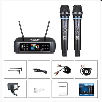 Singtronic Digital DSP Karaoke Mixer w/ 2 x Wireless Rechargeable Microphones image 5