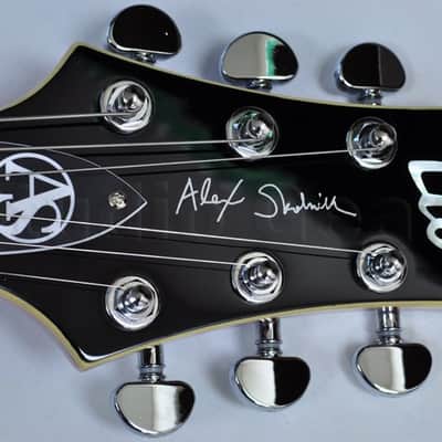 ESP LTD Alex Skolnick AS-1 FM Lemon Burst Signature Electric Guitar B-Stock image 8