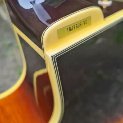 Epiphone Emperor 1984 - 1990 - Vintage Sunburst image 10