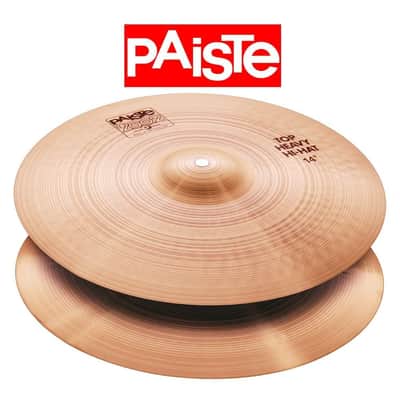 Mint Paiste 2002 Classic Cymbal Heavy Pair Hi-Hat 14-inch image 6