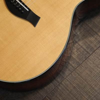 MINTY! 2019 Taylor 814ce LTD Cocobolo & Lutz Spruce Natural Acoustic Electric Cutaway Guitar w/ES2 + OHSC image 14
