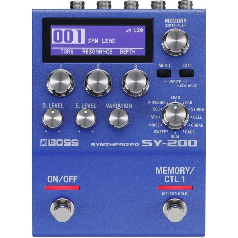 Boss SY-200 Guitar Synthesizer Pedal image 1