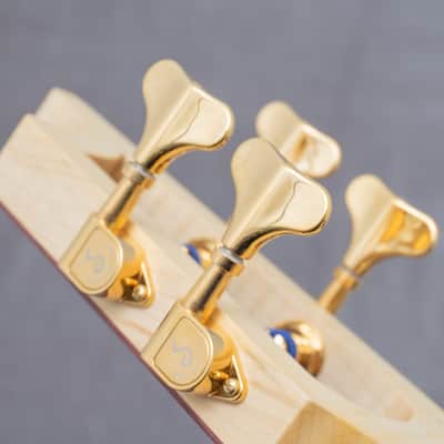 【new】Ulrich Bass Design / Nicolo Fretless 4 3.290kg【GIB Hyogo】【price included SHIPPING & IMPORT TAX & VAT】 image 19