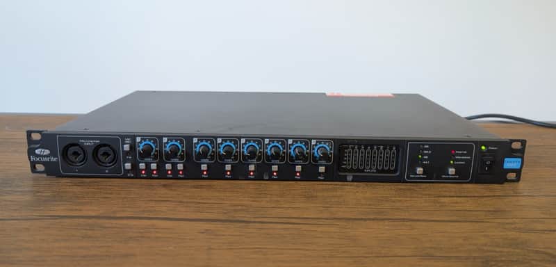 Focusrite OctoPre MkII 8 Channel Microphone Preamp image 1