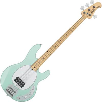 Sterling by Music Man RAY4-MG-M1 StingRay Mint Green image 2