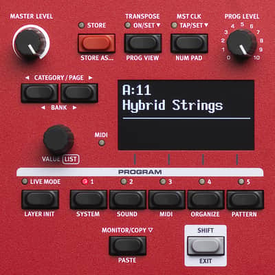 Nord Wave 2 | 61-Key 48-Voice Polyphonic Synth. New with Full Warranty! image 9