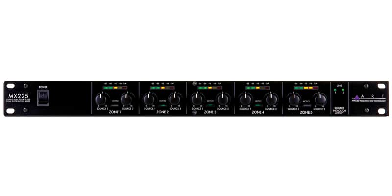 ART MX225U | Zone Distribution Mixer. New with Full Warranty! image 1
