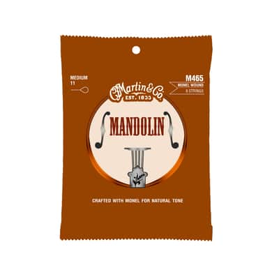 Martin Monel Nickel Mandolin Strings 11-40 image 3