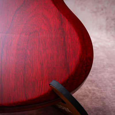 GIBSON USA Custom Shop Special Order M2M SG Custom "Cranberry + Ebony" (2024) image 20