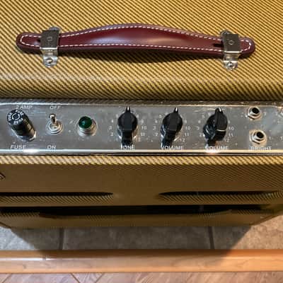 Revolver Amplification Tweed Deluxe 5E3 Clone Vintage Jensen P12Q image 4