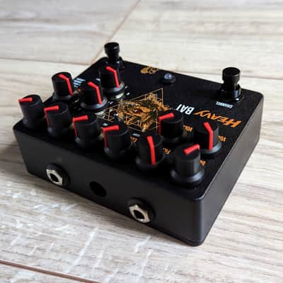 Drunk Beaver Heavy Bat (custom Rat with Blend and HM-2 EQ) image 3