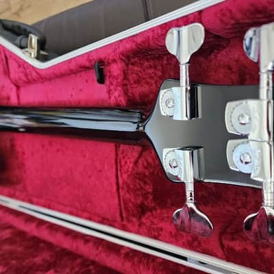 Wal MK1 2012  Black  4 string bass guitar image 5