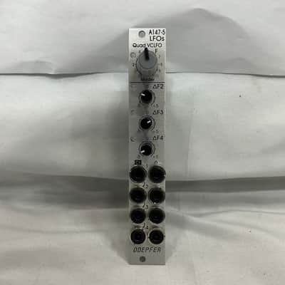 Doepfer A-147-5 Quad VCLFO Eurorack Synth Module image 2