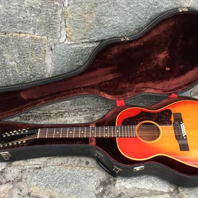 Gibson B25-12 1963 - Cherry Sunburst - Super! image 21